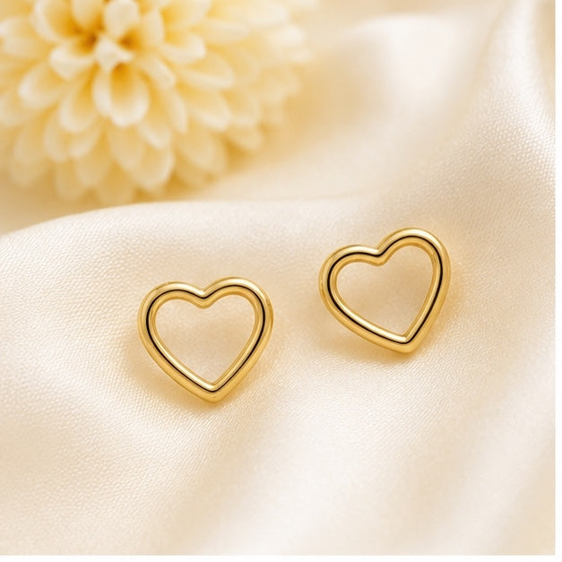 Glanz Heart Design Earing | Elegant Earing for Women